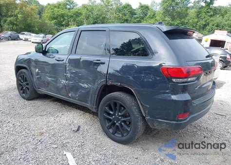 2017 Jeep Grand Cherokee Altitude 4X4 z USA, uszkodzony, nr VIN 1C4RJFAG8HC727478